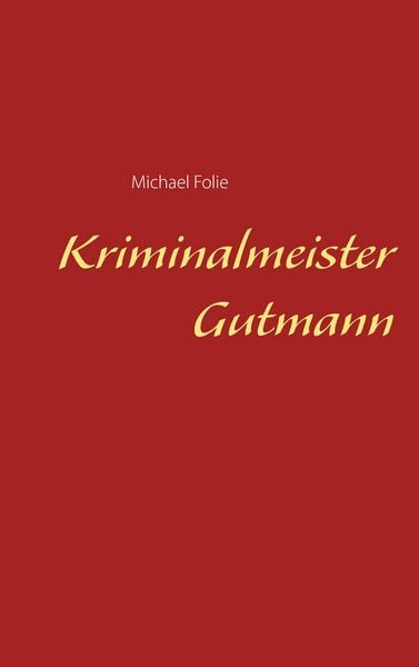 Produktbild: Kriminalmeister Gutmann