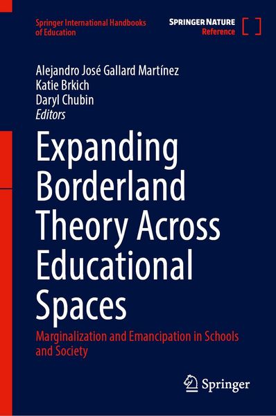 Produktbild: Expanding Borderland Theory Across Educational Spaces