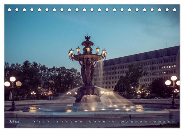 Produktbild: Amerikanische Ostk&uuml;ste (Tischkalender 2026 DIN A5 quer), CALVENDO Monatskalender