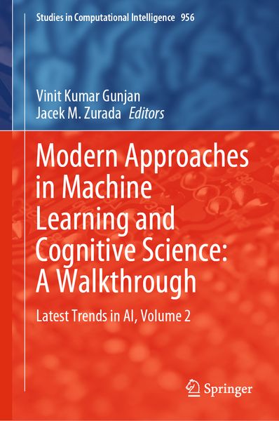 Produktbild: Modern Approaches in Machine Learning and Cognitive Science: A Walkthrough