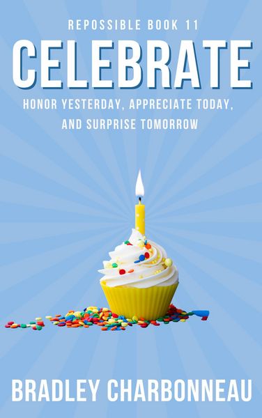Produktbild: Celebrate (Repossible, #11)