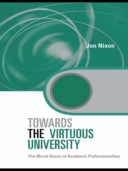 Produktbild: Towards the Virtuous University