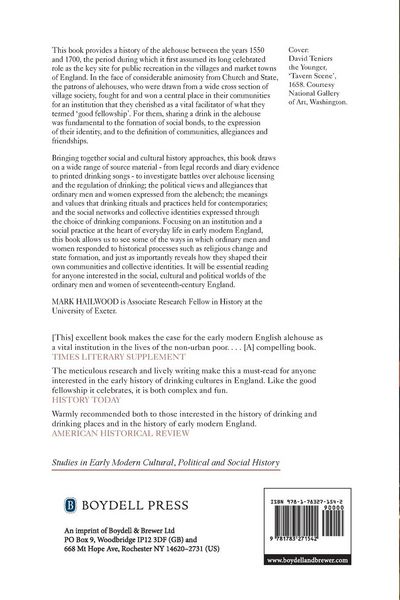 Produktbild: Alehouses and Good Fellowship in Early Modern England