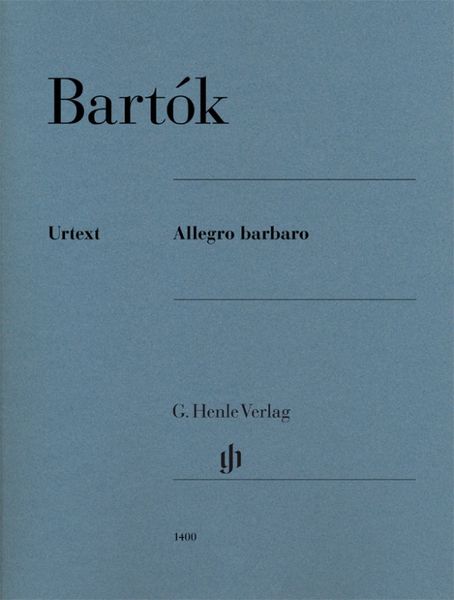 Béla Bartók - Allegro barbaro