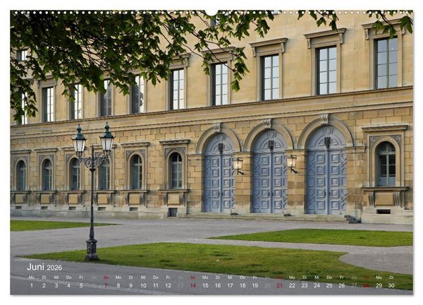 Produktbild: Impressionen aus M&uuml;nchen (Wandkalender 2026 DIN A2 quer), CALVENDO Monatskalender
