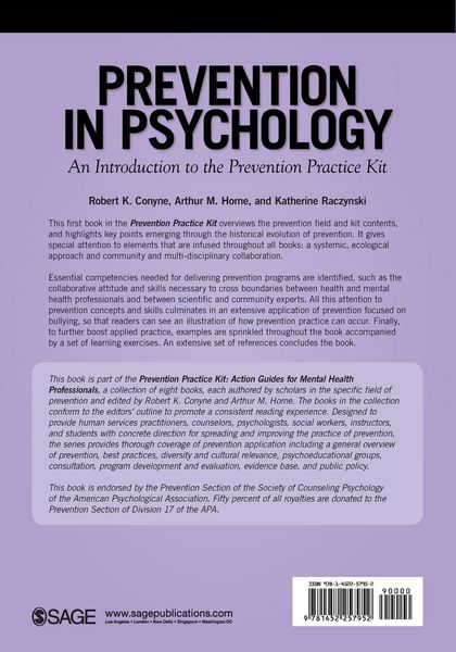Produktbild: Prevention in Psychology