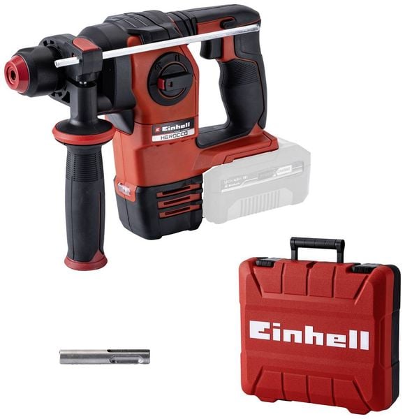 Einhell HEROCCO 18/20 SDS-Plus-Akku-Bohrhammer 18 V Li-Ion ohne Akku, ohne Ladegerät, inkl. Koffer