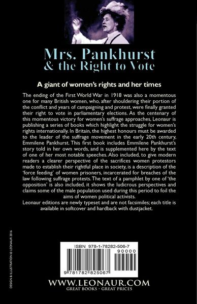 Produktbild: Mrs. Pankhurst & the Right to Vote