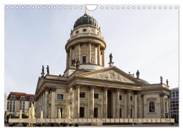 Produktbild: Berlin, Berlin 2026 (Wandkalender 2026 DIN A4 quer), CALVENDO Monatskalender