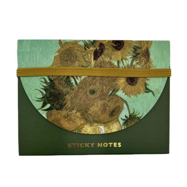Produktbild: Sticky Notes Set van Gogh, Sonnenblumen