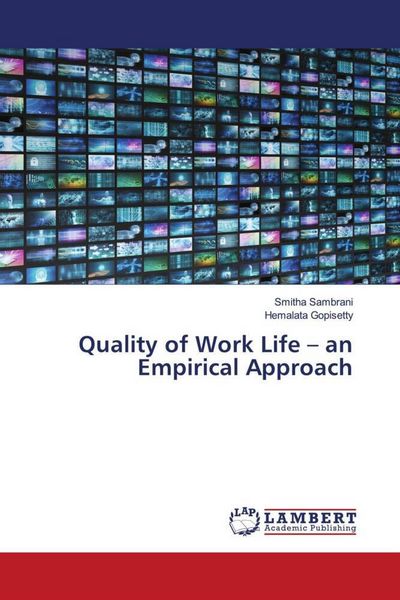 Produktbild: Quality of Work Life - an Empirical Approach