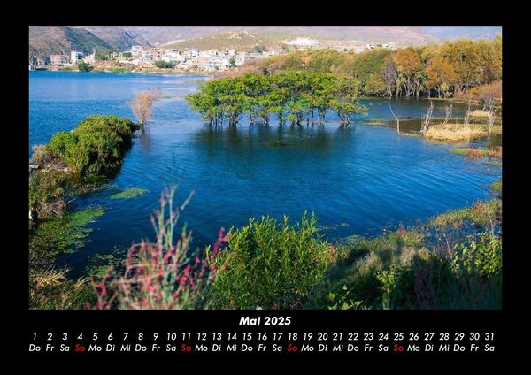 Produktbild: Tag am See 2025 Fotokalender DIN A3