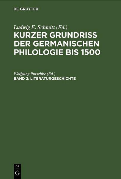Produktbild: Literaturgeschichte