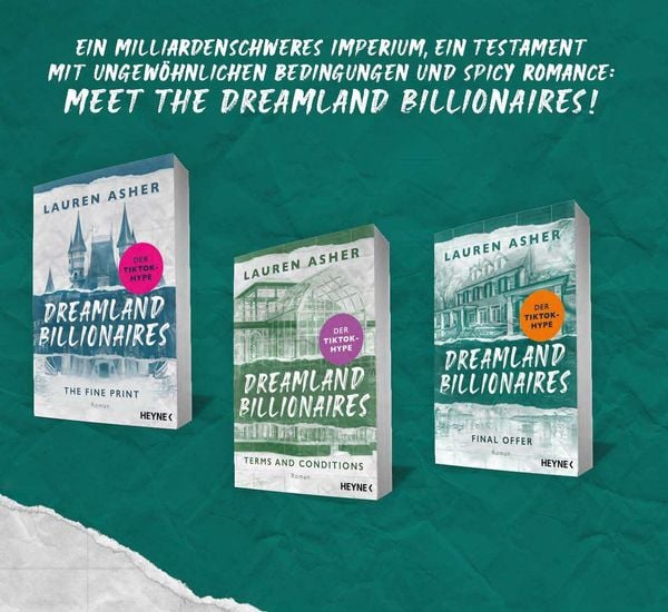 Produktbild: Dreamland Billionaires - Final Offer