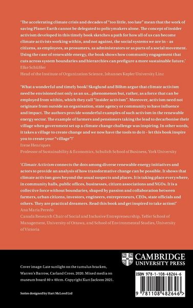 Produktbild: Climate Activism