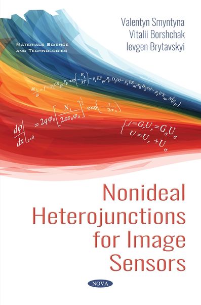 Produktbild: Nonideal Heterojunctions for Image Sensors