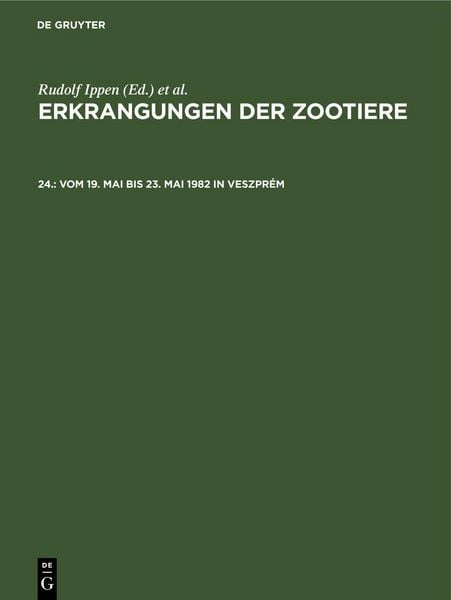 Produktbild: Vom 19. Mai bis 23. Mai 1982 in Veszpr&eacute;m
