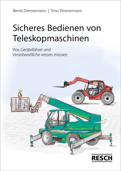 Produktbild: Sicheres Bedienen von Teleskopmaschinen