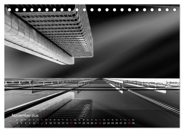 Produktbild: Direction Sky - Faszination Architektur 2026 (Tischkalender 2026 DIN A5 quer), CALVENDO Monatskalender