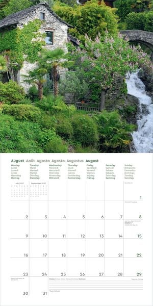 Produktbild: G&auml;rten der Welt - KUNTH Broschurkalender 2027