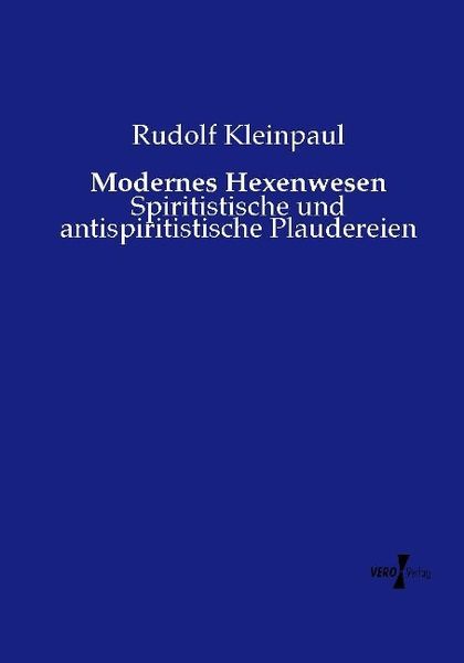 Produktbild: Modernes Hexenwesen