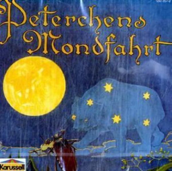 Peterchens Mondfahrt - Gerdt Bassewitz, CD, 9783897652668