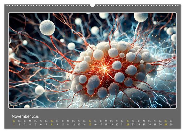 Produktbild: Energiefantasien (hochwertiger Premium Wandkalender 2026 DIN A2 quer), Kunstdruck in Hochglanz