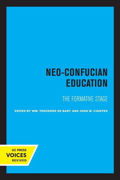 Produktbild: Neo-Confucian Education