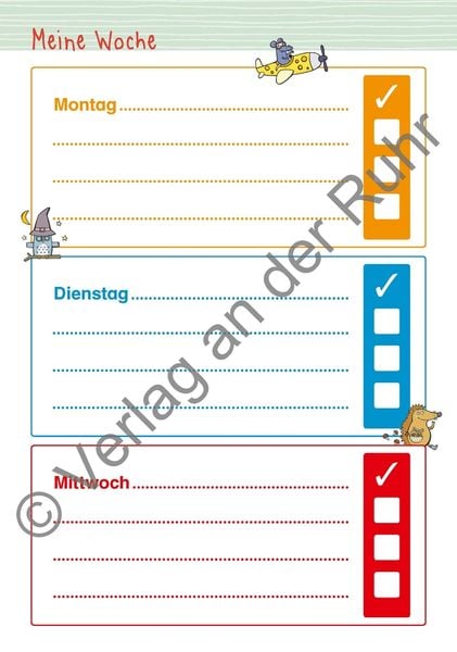 Produktbild: Meine Hausaufgaben - Ein Heft f&uuml;r die 1. Klasse
