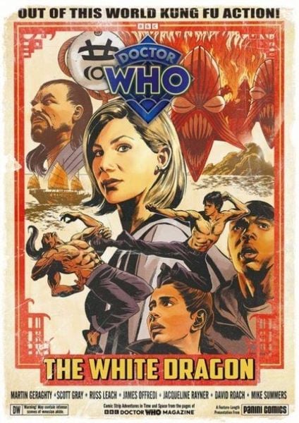 Produktbild: Doctor Who: The White Dragon
