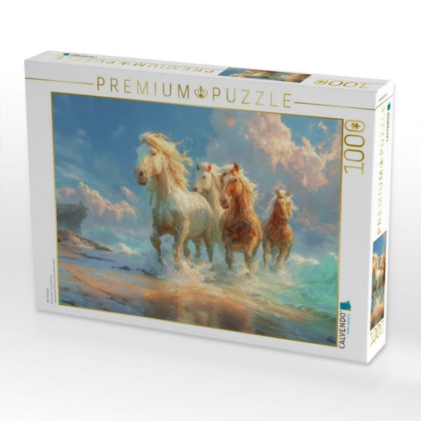 Produktbild: CALVENDO Puzzle Am Wasser | 1000 Teile Lege-Gr&ouml;&szlig;e 64x48cm Foto-Puzzle f&uuml;r gl&uuml;ckliche Stunden