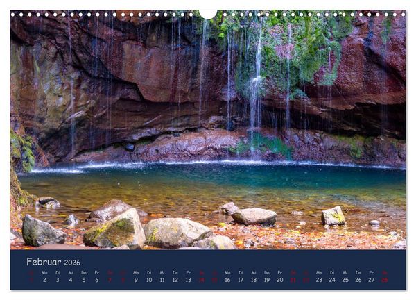 Produktbild: Naturwunder Madeira (Wandkalender 2026 DIN A3 quer), CALVENDO Monatskalender