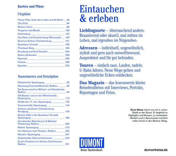 Produktbild: DuMont Reise-Taschenbuch Berlin