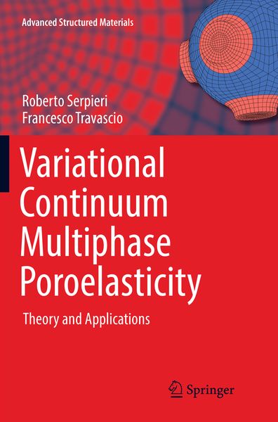 Produktbild: Variational Continuum Multiphase Poroelasticity