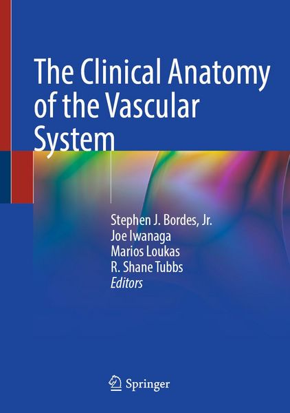 Produktbild: The Clinical Anatomy of the Vascular System