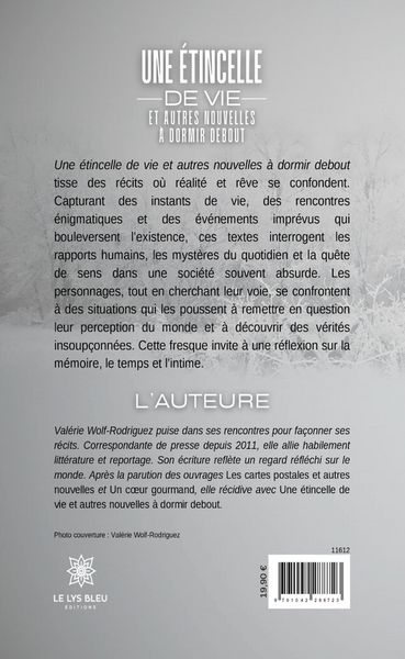 Produktbild: Une &eacute;tincelle de vie et autres nouvelles &agrave; dormir debout