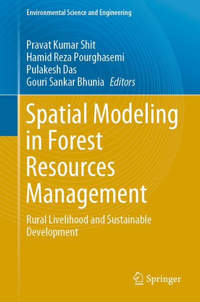 Produktbild: Spatial Modeling in Forest Resources Management