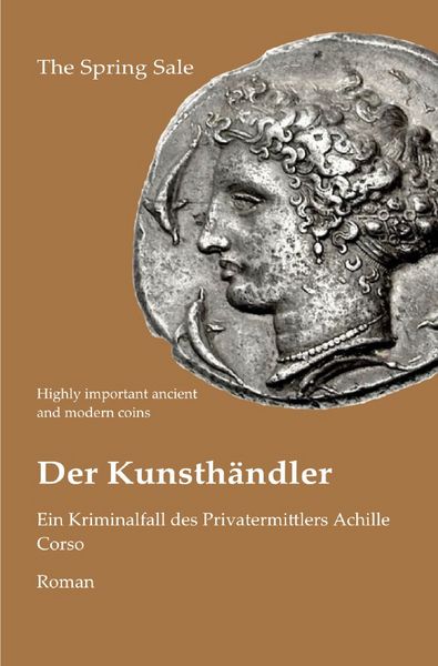 Produktbild: Ein Kriminalfall des Privatermittlers Achille Corso / Der Kunsth&auml;ndler