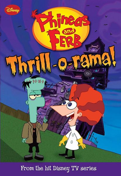 Produktbild: Phineas and Ferb: Thrill-o-rama!