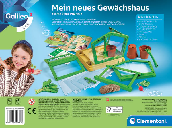 Produktbild: Mein neues Gew&auml;chshaus
