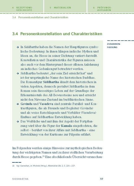 Produktbild: Siddhartha von Hermann Hesse