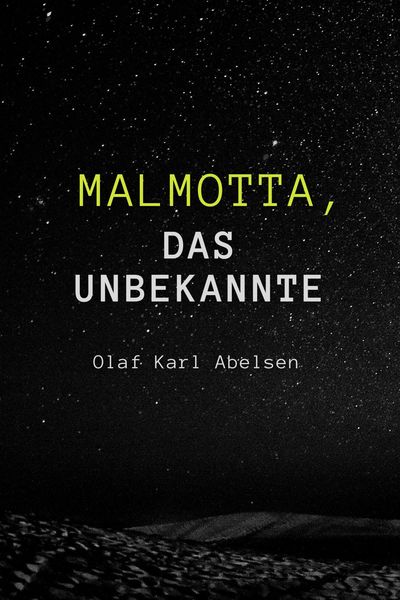 Produktbild: Malmotta - das Unbekannte