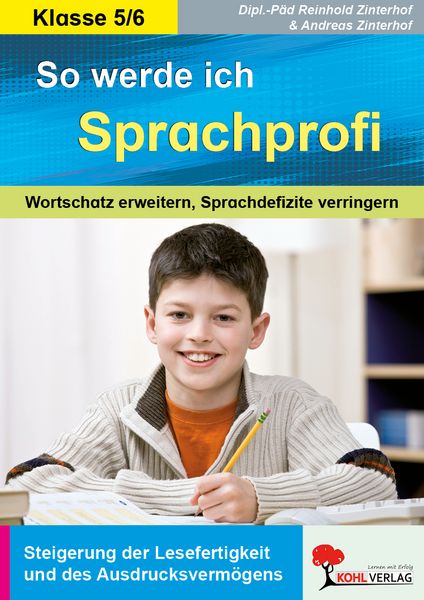 Produktbild: So werde ich Sprachprofi! / Klasse 5-6
