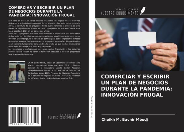 Produktbild: Comerciar Y Escribir Un Plan De Negocios Durante La Pandemia: Innovaci&oacute;n Frugal