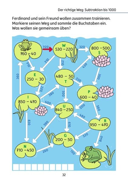 Produktbild: Mein R&auml;tselblock Mathe 3. Klasse