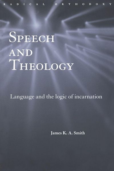 Produktbild: Speech and Theology