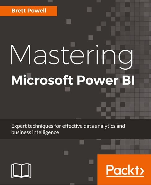 Produktbild: Mastering Microsoft Power BI