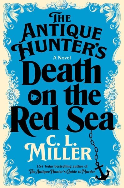 Produktbild: The Antique Hunter's Death on the Red Sea
