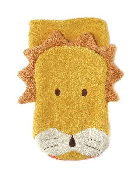 Produktbild: L&ouml;we gro&szlig;, Waschlappen
