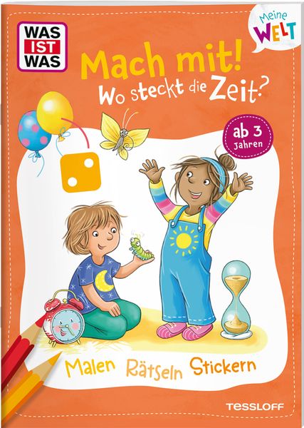 Produktbild: WAS IST WAS Meine Welt Mach mit! Wo steckt die Zeit?